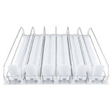 Empura P.107.005.360WA-004_WH - Product Pusher, (6) Pusher Bundle Per Shelf, Add-on Accessory To Enhance Product Organization Inside Unit