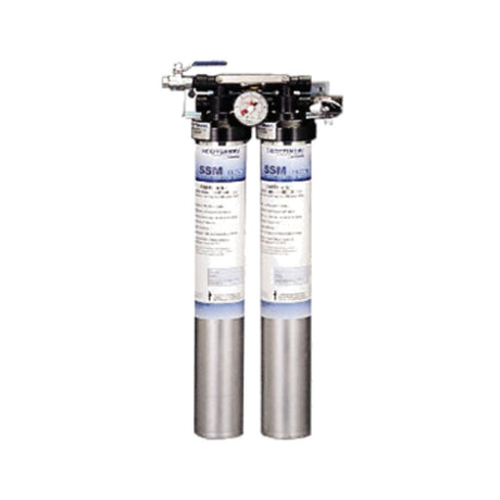 Scotsman SSM2-P SSM Plus Water Filter Assembly Twin System 3.34 Gallons Per Minute Max Flow