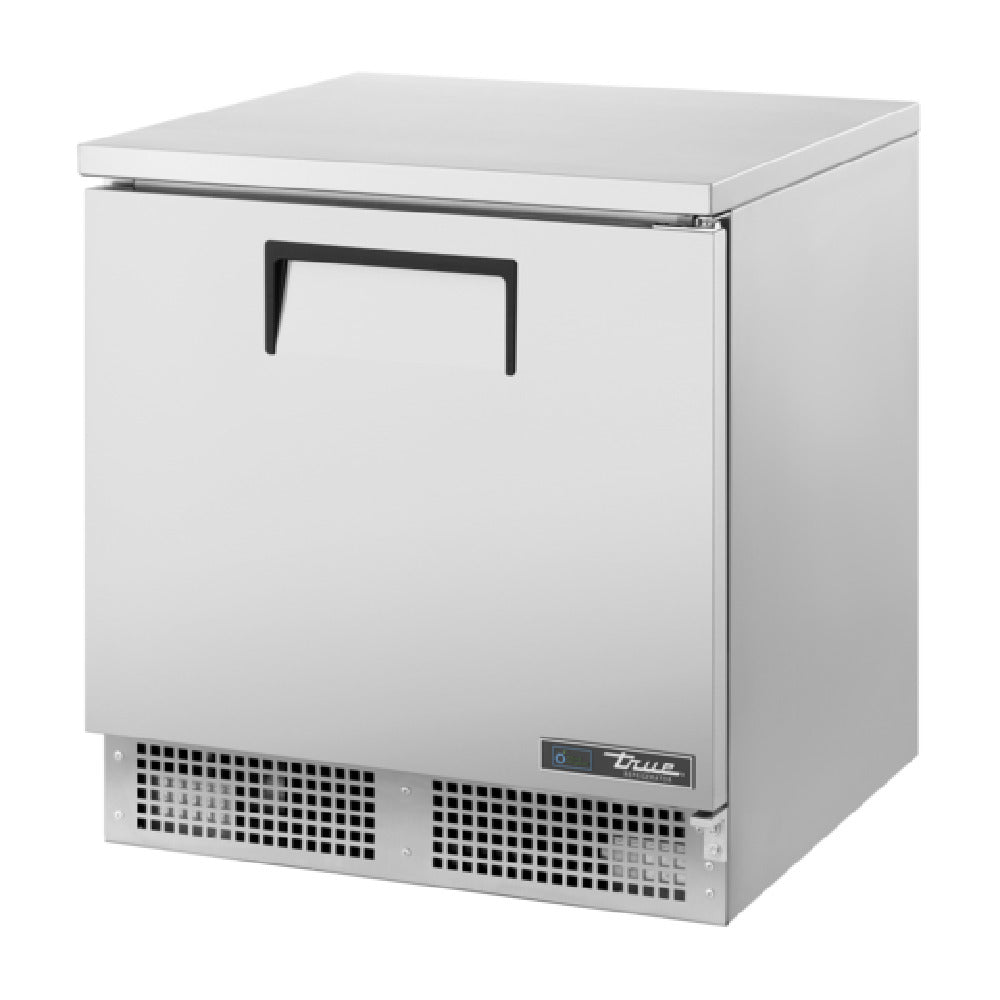 True Mfg. - General Foodservice TFT-32-HC - Work Top Refrigerator, One-section, Rear Mounted Self-contained Refrigeration