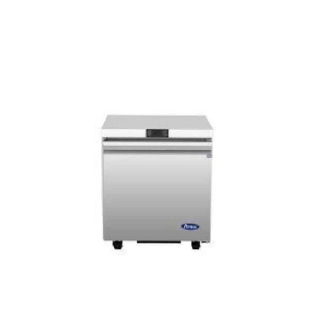 Atosa USA, Inc. AUR27SD - Atosa Undercounter Refrigerator, Reach-in, One-section