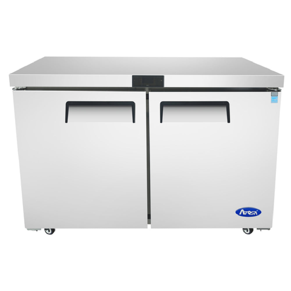 Atosa USA, Inc. MGF8406GR - Atosa Undercounter Freezer, Reach-in, Two-section