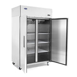 Atosa MBF8005GR Atosa Refrigerator Reach-in Two-section