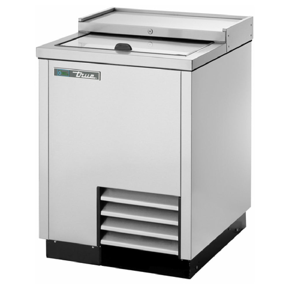 True Mfg. - General Foodservice TD-24-7-S-HC - Bottle Cooler, Flat Top, (4-1/2cs) 12 Oz. Bottles Or (6cs) 12 Oz. Can Capacity