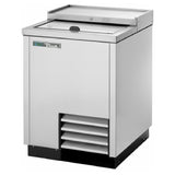True Mfg. - General Foodservice TD-24-7-S-HC - Bottle Cooler, Flat Top, (4-1/2cs) 12 Oz. Bottles Or (6cs) 12 Oz. Can Capacity