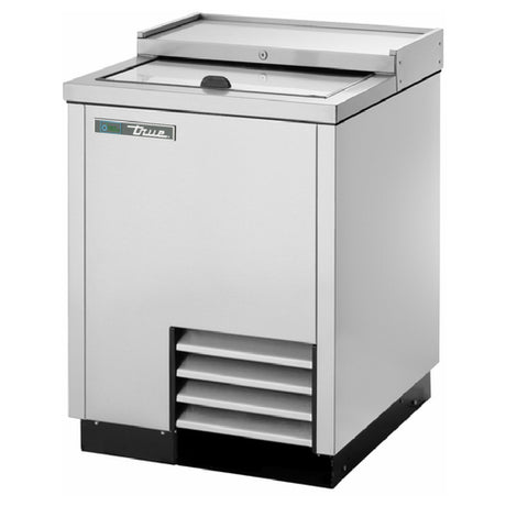 True Mfg. - General Foodservice TD-24-7-S-HC - Bottle Cooler, Flat Top, (4-1/2cs) 12 Oz. Bottles Or (6cs) 12 Oz. Can Capacity