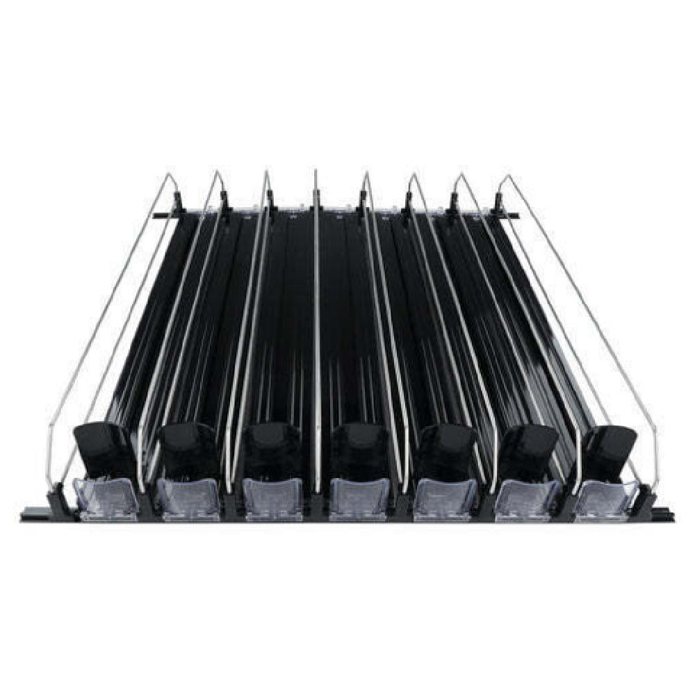 Empura P.107.005.600WB-001-H_BL - Product Pusher, (7) Pusher Bundle Per Shelf, Add-on Accessory To Enhance Product Organization Inside Unit