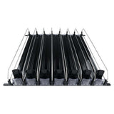 Empura P.107.005.600WB-001-H_BL - Product Pusher, (7) Pusher Bundle Per Shelf, Add-on Accessory To Enhance Product Organization Inside Unit