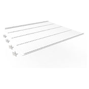 Hoshizaki HS-5317 Additional Expoxy Coated Shelf Includes: (4) Stainless Steel Pilaster Clips