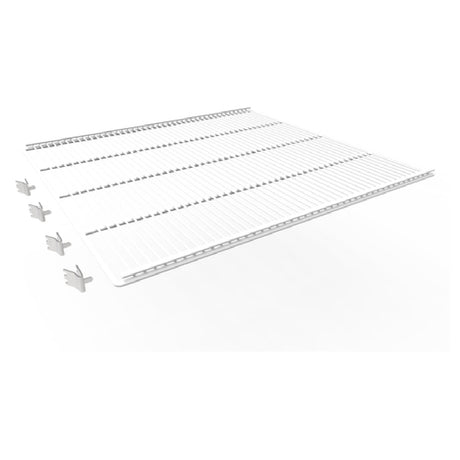 Hoshizaki HS-5317 Additional Expoxy Coated Shelf Includes: (4) Stainless Steel Pilaster Clips