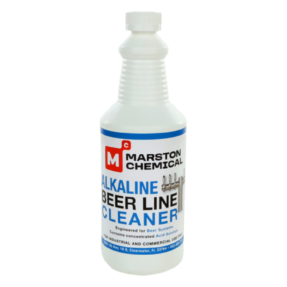 Empura 300189 - Alkaline Beer Line Cleaner, 32 Oz, Heavy-duty Alkaline-based Beer Line Cleaning Solution