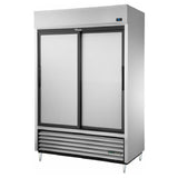 True Mfg. - General Foodservice TSD-47-HC - Refrigerator, Reach-in, (2) Stainless Steel Sliding Doors