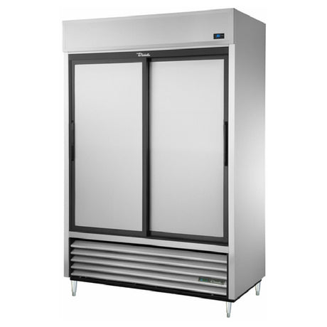 True Mfg. - General Foodservice TSD-47-HC - Refrigerator, Reach-in, (2) Stainless Steel Sliding Doors