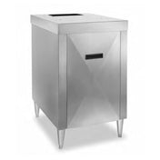 Stainless steel cabinet with legs and slot opening, Manitowoc K00453 Equipment Stand