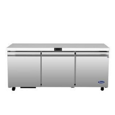 Atosa USA, Inc. AUR72SD - Atosa Undercounter Refrigerator, Reach-in, Three-section
