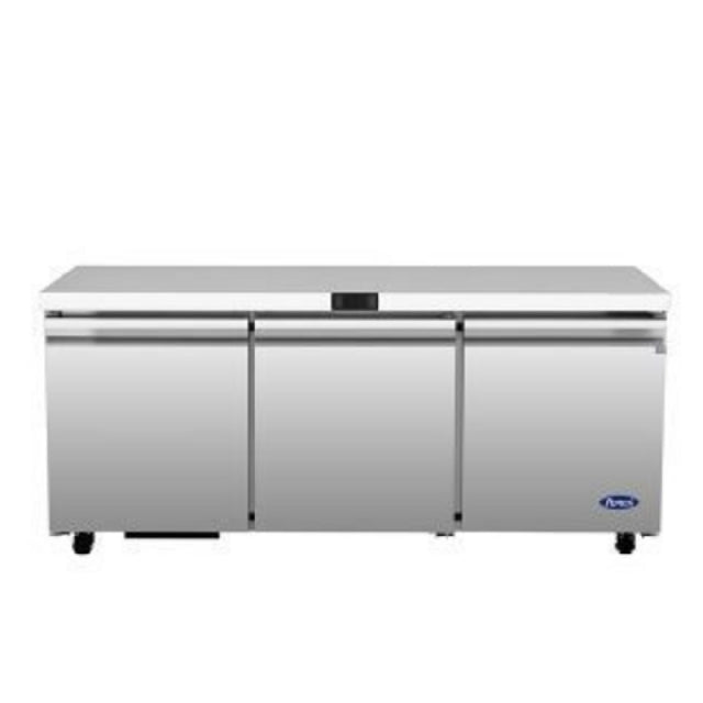 Atosa USA, Inc. AUR72SD - Atosa Undercounter Refrigerator, Reach-in, Three-section