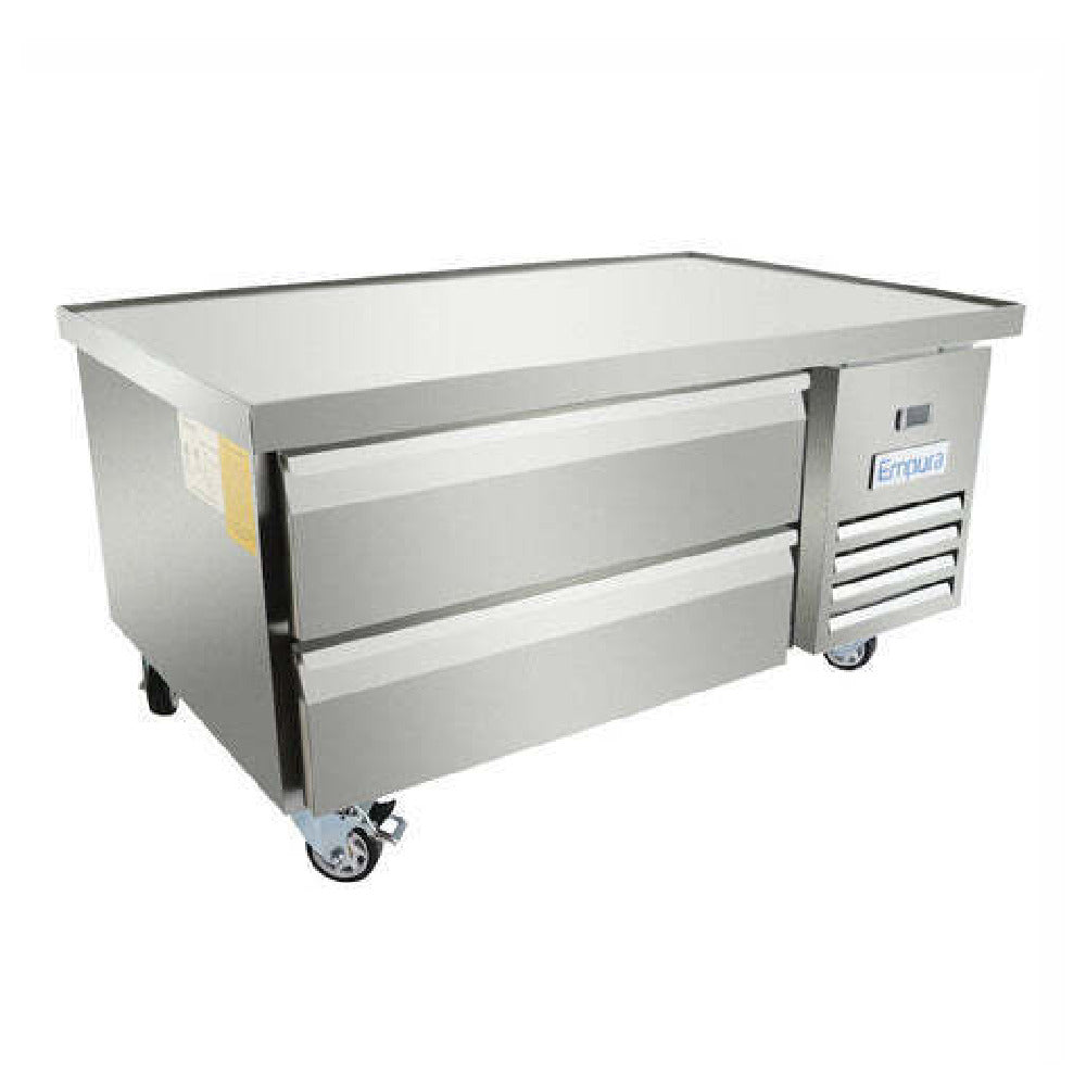 Empura E-KCBRC48 - Refrigerated Equipment Stand, 50"W X 31.9"D X 26.8"H, 6.1 Cu. Ft. Capacity
