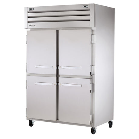 True Mfg. - General Foodservice STG2DT-4HS - SPEC SERIES® Refrigerator/Freezer, Reach-in