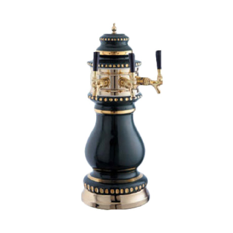 Perlick 4054BL3B - Torino Draft Beer Tower, Countertop, 9-7/8" Diameter X 26-7/8"H