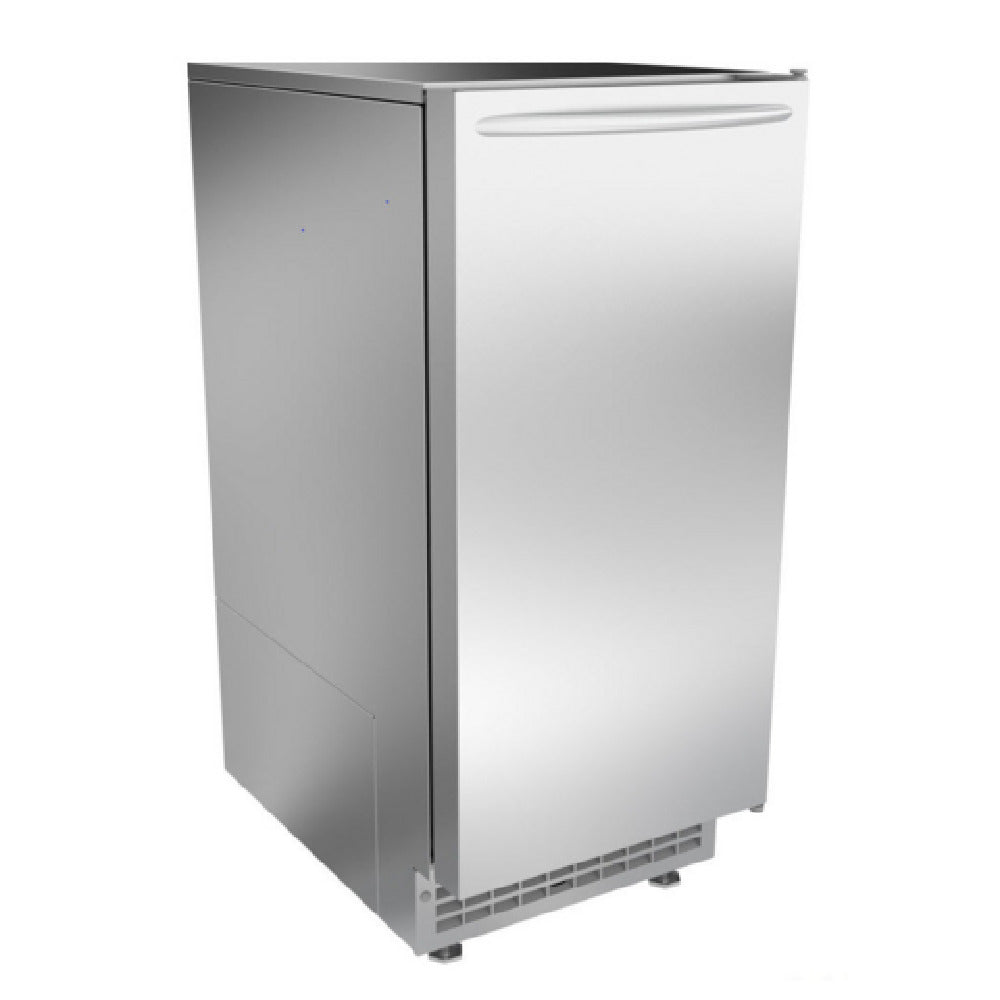 Ice-O-Matic GEMU090 Pearl Ice® Maker Soft Chewable Ice Crystals