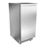 Ice-O-Matic GEMU090 Pearl Ice® Maker Soft Chewable Ice Crystals