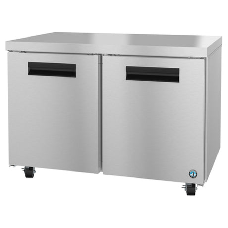 Hoshizaki UF48B-01 - Steelheart Series Undercounter Freezer, Reach-in, Two-section