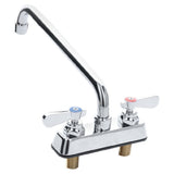 Empura EFD4120SS - Deck Mount Faucet, 12" Long, 5-7/16" Tall