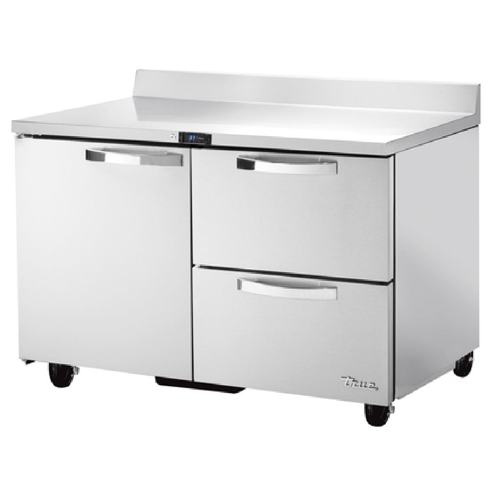 True Mfg. - General Foodservice TWT-48D-2-HC~SPEC3 - SPEC SERIES® Work Top Refrigerator