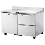 True Mfg. - General Foodservice TWT-48D-2-HC~SPEC3 - SPEC SERIES® Work Top Refrigerator