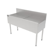 Perlick TS48 TS Series Underbar Drainboard 48"W X 18-9/16"D Embossed Top