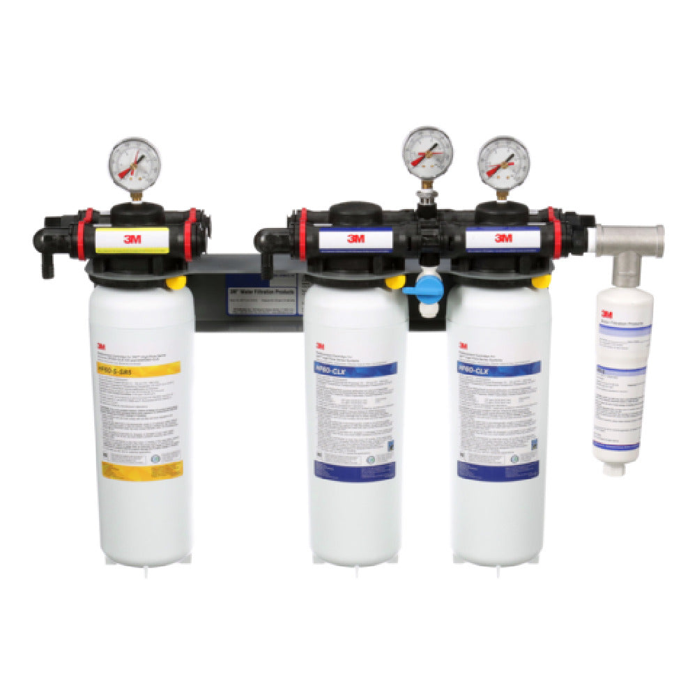 3M DF260-CLX (5627003) 3M™ Water Filtration System Reduces Sediment