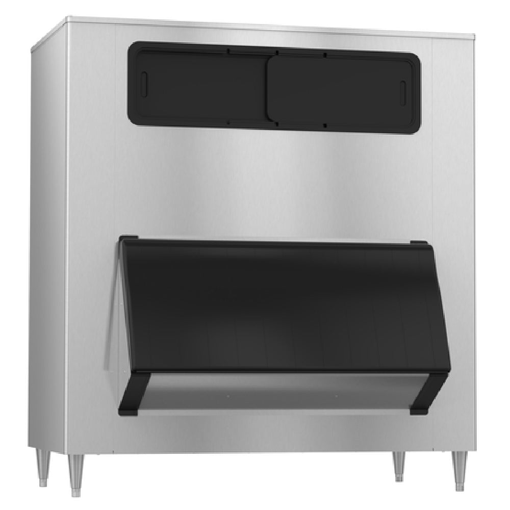 Hoshizaki B-1650SS - Ice Bin, 60"W, Hinged Bottom Door & Top View Windows
