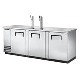 True Mfg. - General Foodservice TDD-4-S-HC - Draft Beer Cooler, (4) 1/2 Keg Capacity