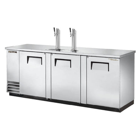 True Mfg. - General Foodservice TDD-4-S-HC - Draft Beer Cooler, (4) 1/2 Keg Capacity