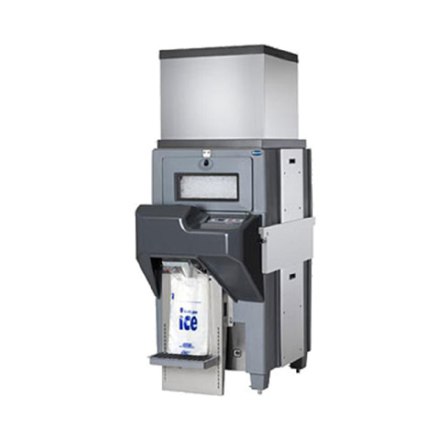 Follett EDB650SA Ice Pro™ Semi-Automatic Bagging And Dispensing System For Bagging And Filling Carts Or Containers