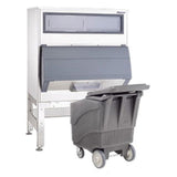 Follett Products (Middleby) DEV1010SG-48-125 - Ice-DevIce™ With SmartCART™ 125,1000 Lb. Bin Storage Capacity