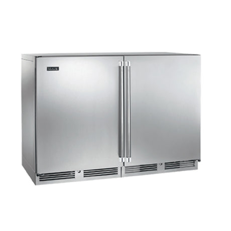 Perlick HC48RS4_BSDC C-Series Refrigerator Undercounter Two-section