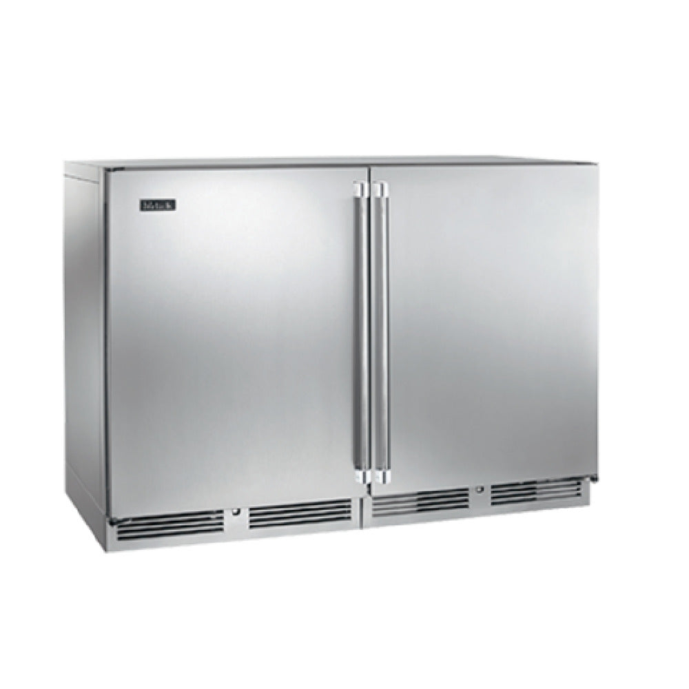 Perlick HC48RS4_SSGDC C-Series Refrigerator Undercounter Two-section