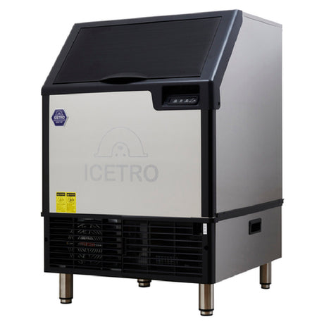 Icetro IU-0220-AC Undercounter Ice Maker With Bin Cube-style Air-cooled