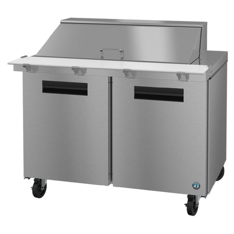 Hoshizaki SR48B-12M - Steelheart Series Mega Top Refrigerator, Reach-in, Two-section