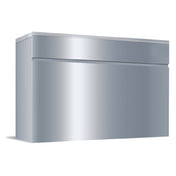 Stainless steel wall-mounted air conditioning unit for Manitowoc SDT3000W Quadzilla Ice Maker