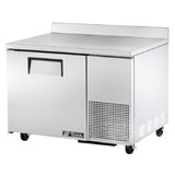 True Mfg. - General Foodservice TWT-44F-HC - Deep Work Top Freezer, One-section, Stainless Steel Top With Rear Splash