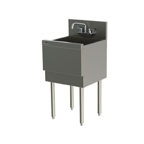 Perlick TSF18M1-EC TSF Series Extra Capacity Underbar Sink Unit One Compartment