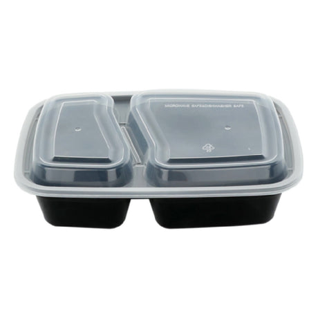 Empura RSL-9828 - Microwavable Togo Container, 8.78"W X 6.06"D X 1.77"H, 32 Oz Capacity