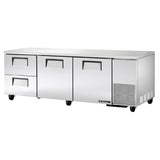 True Mfg. - General Foodservice TUC-93D-2-HC - Deep Undercounter Refrigerator, 33 - 38°F