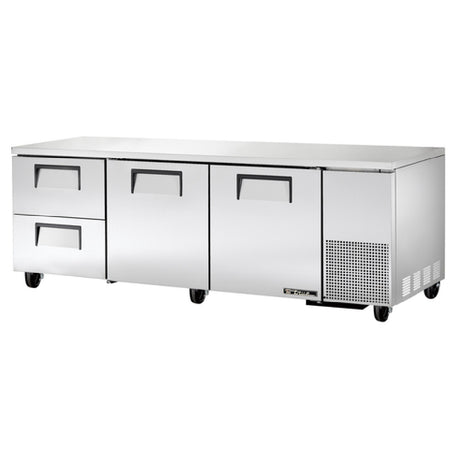 True Mfg. - General Foodservice TUC-93D-2-HC - Deep Undercounter Refrigerator, 33 - 38°F