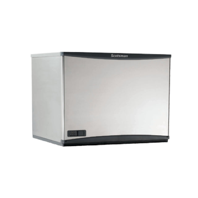 Sleek Stainless Steel Scotsman Ice Maker with ECC Series Condensing Unit Design