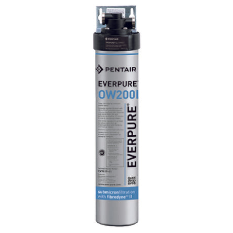 Everpure EV927570 - QL2 Water Filtration System, QL2-OW200L Single, (1) OW200L Precoat Primary Filtration Cartridge