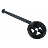 Empura Parts 70201304100+70202500282 - Back Burner Assembly, Replacement Assembled Burner & Steel Pipe For Burners On Back