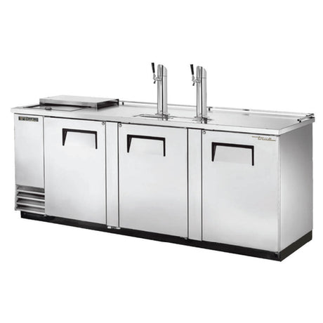 True Mfg. - General Foodservice TDD-4CT-S-HC - Club Top Draft Beer Cooler, (4) 1/2 Keg Capacity