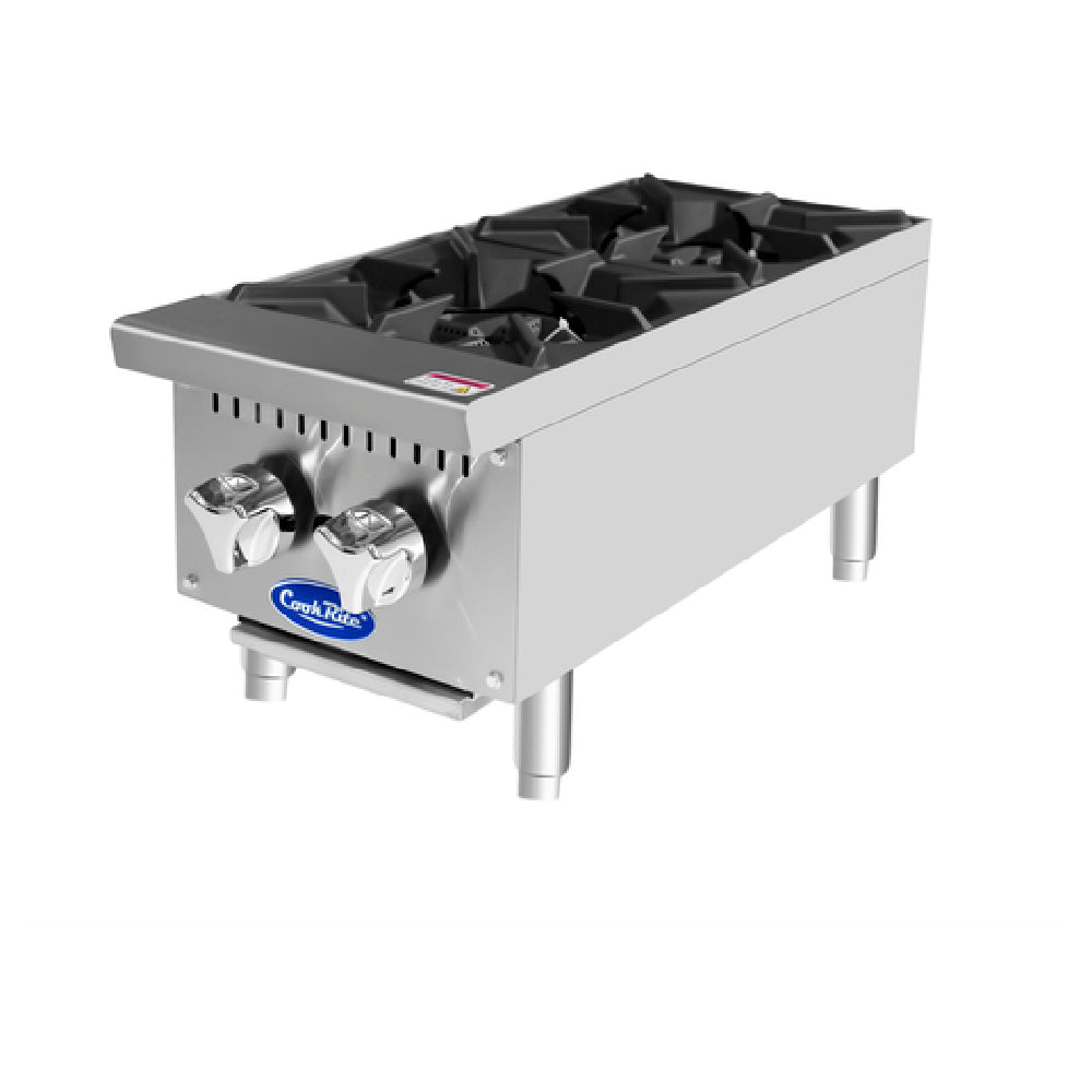 Atosa USA, Inc. ACHP-2_LP - CookRite Hotplate, Counter Top, Gas